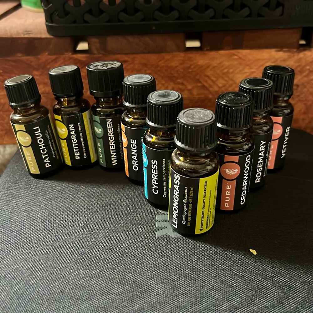 Melaleuca Essential Oils